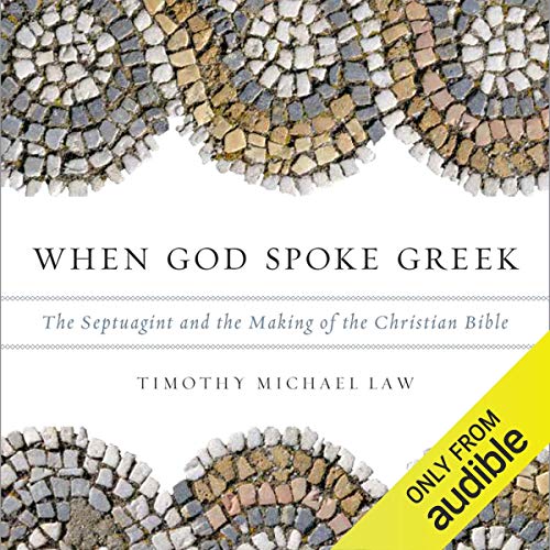 When God Spoke Greek cover art