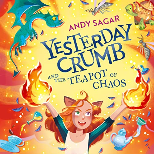 Yesterday Crumb and the Teapot of Chaos cover art