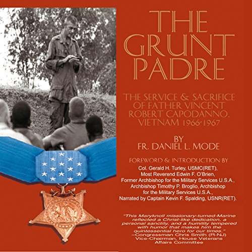 The Grunt Padre Audiolibro Por Father Daniel L. Mode arte de portada