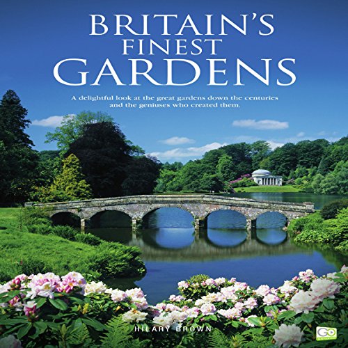 Britain's Finest Gardens cover art