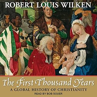 The First Thousand Years Audiolibro Por Robert Louis Wilken arte de portada