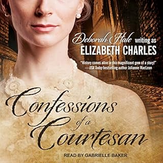 Confessions of a Courtesan Audiolibro Por Deborah Hale arte de portada