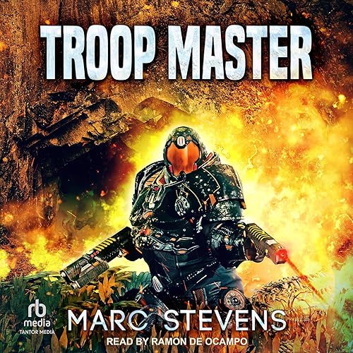 Troop Master cover art