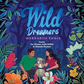 Wild Dreamers Audiolibro Por Margarita Engle arte de portada