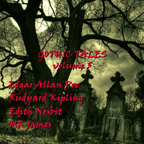 Gothic Tales of Terror: Volume 3 cover art