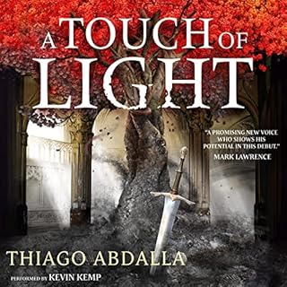 A Touch of Light Audiolibro Por Thiago Abdalla arte de portada