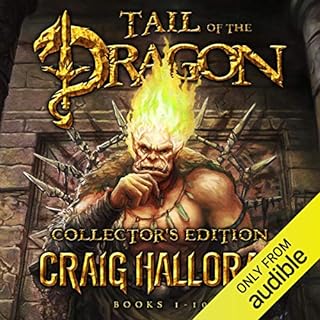 Tail of the Dragon Collector's Edition: Complete Series, Books 1-10 Audiolibro Por Craig Halloran arte de portada