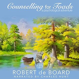 Counselling for Toads cover art