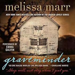 Graveminder Audiolibro Por Melissa Marr arte de portada