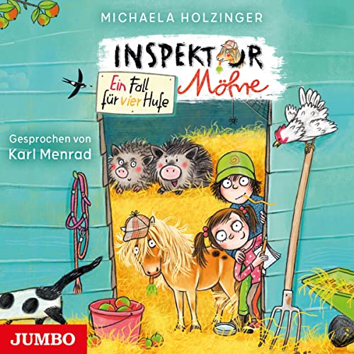 Inspektor Möhre - Ein Fall für vier Hufe cover art