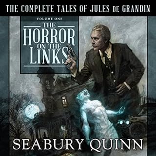 The Horror on the Links Audiolibro Por Seabury Quinn arte de portada