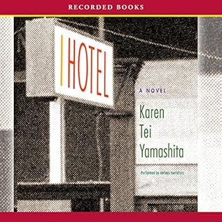 I Hotel Audiolibro Por Karen Tei Yamashita arte de portada