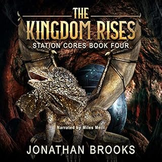 The Kingdom Rises Audiolibro Por Jonathan Brooks arte de portada