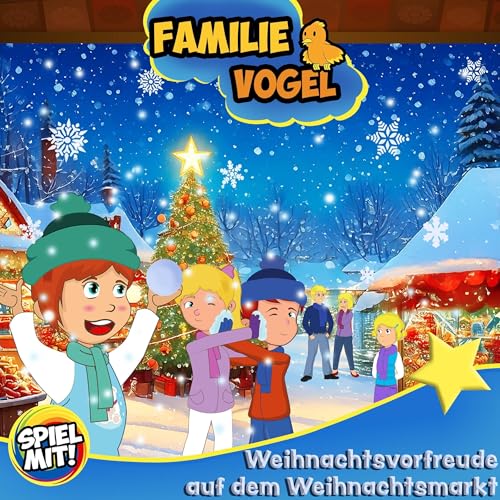 Weihnachtsvorfreude auf dem Weihnachtsmarkt Titelbild