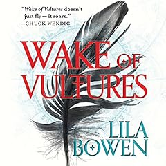 Wake of Vultures Audiolibro Por Lila Bowen arte de portada