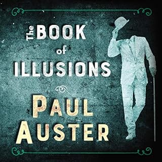 The Book of Illusions Audiolibro Por Paul Auster arte de portada