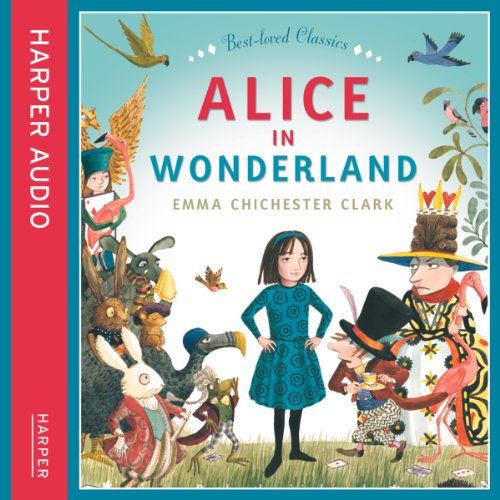 Alice in Wonderland cover art