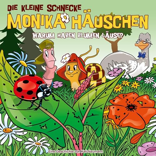 Warum haben Blumen Läuse? cover art