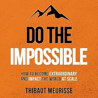 Do the Impossible Audiolibro Por Thibaut Meurisse arte de portada