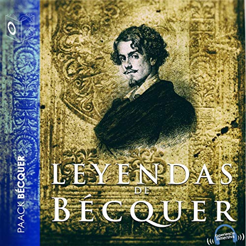 Diseño de la portada del título Leyendas de Bécquer