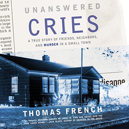 Unanswered Cries Audiolibro Por Thomas French arte de portada