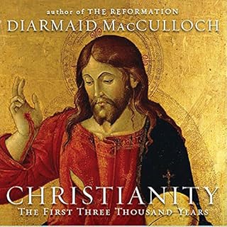 Christianity Audiolibro Por Diarmaid MacCulloch arte de portada