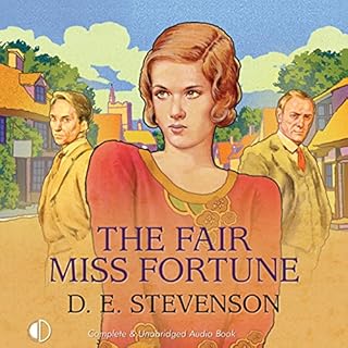 The Fair Miss Fortune Audiolibro Por D. E. Stevenson arte de portada