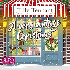 A Very Vintage Christmas Audiobook By Tilly Tennant cover art