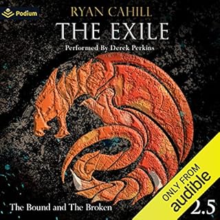 The Exile Audiobook By Ryan Cahill cover art