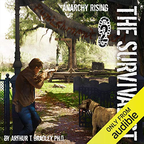 Anarchy Rising Audiobook By Arthur T. Bradley cover art