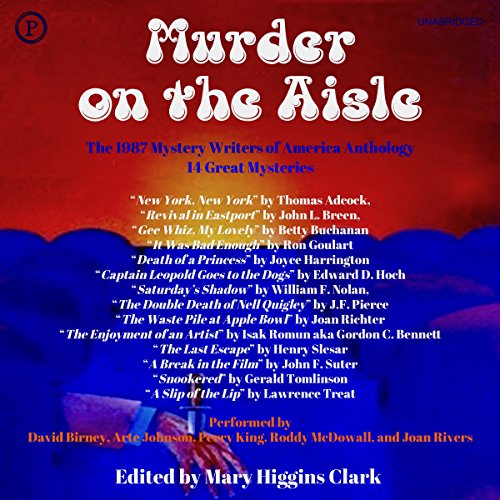 Murder on the Aisle cover art