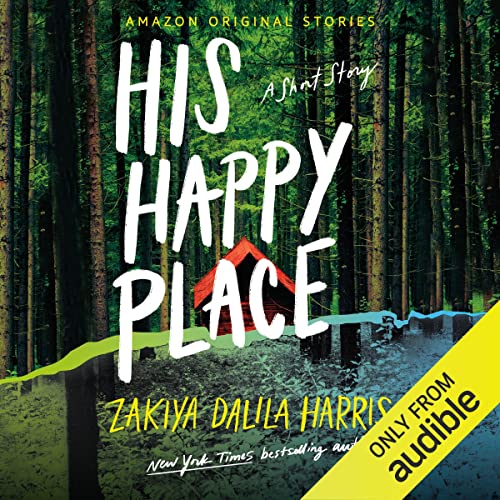 His Happy Place Audiolibro Por Zakiya Dalila Harris arte de portada