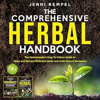 The Comprehensive Herbal Handbook (2 Books in 1) Audiolibro Por Jenni Rempel arte de portada