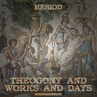 Theogony and Works and Days Audiolibro Por Hesiod arte de portada