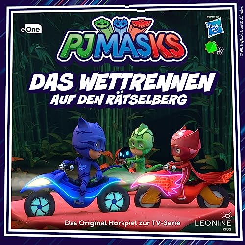 Wettrennen auf den Rätselberg cover art