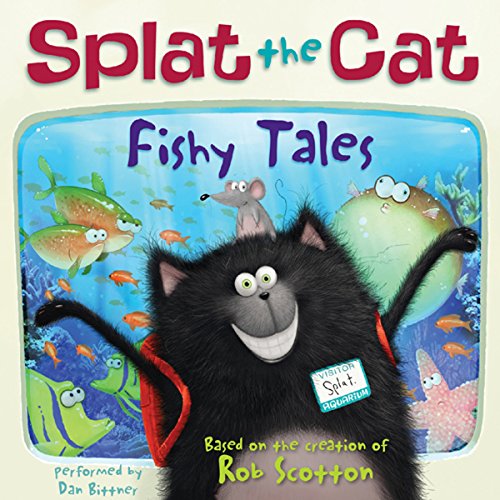 Splat the Cat: Fishy Tales cover art