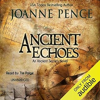 Ancient Echoes Audiolibro Por Joanne Pence arte de portada