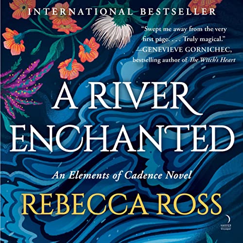 A River Enchanted Audiolibro Por Rebecca Ross arte de portada