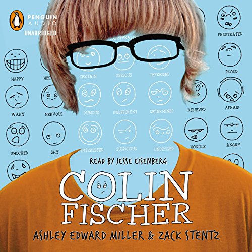 Colin Fischer Audiolibro Por Ashley E. Miller, Zack Stentz arte de portada