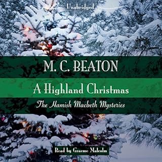 A Highland Christmas Audiobook By M. C. Beaton cover art