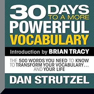 『30 Days to a More Powerful Vocabulary』のカバーアート