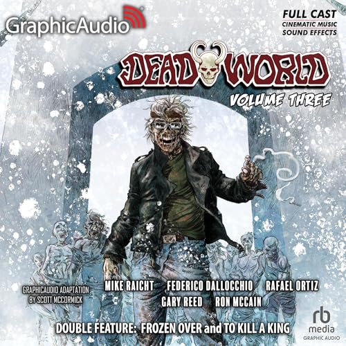 Deadworld: Volume 3 [Dramatized Adaptation] Audiolibro Por Gary Reed arte de portada