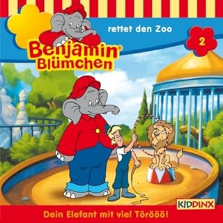 Benjamin rettet den Zoo Titelbild