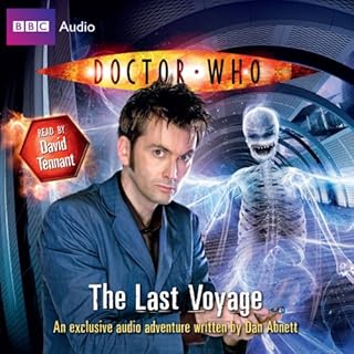 Doctor Who: The Last Voyage Audiobook By Dan Abnett cover art