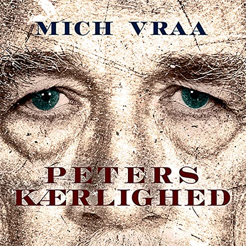 Diseño de la portada del título Peters kærlighed