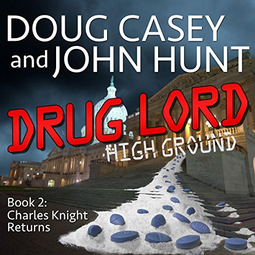 Drug Lord Audiolivro Por John Hunt, Doug Casey capa