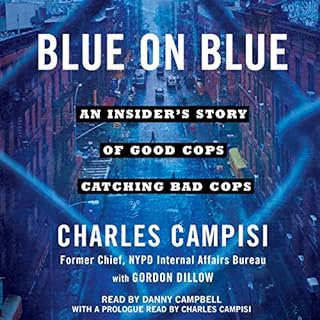 Blue on Blue Audiobook By Charles Campisi, Gordon Dillow - contributor cover art