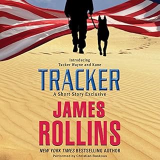 Tracker Audiobook By James Rollins cover art