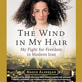 The Wind in My Hair Audiobook By Masih Alinejad cover art