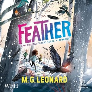 Feather cover art